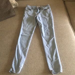 Light blue jeans